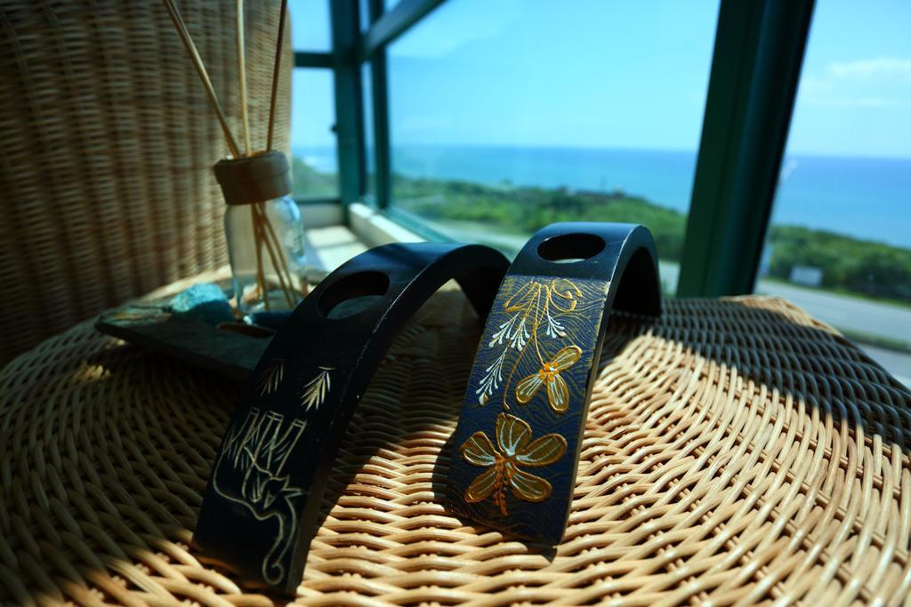 กรีนโฮมบิวตี้ Bed & Breakfast เมืองฮวาเหลียน ภายนอก รูปภาพ