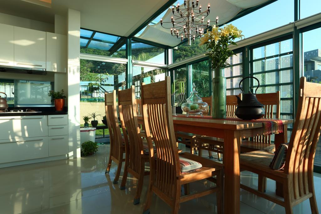 กรีนโฮมบิวตี้ Bed & Breakfast เมืองฮวาเหลียน ภายนอก รูปภาพ