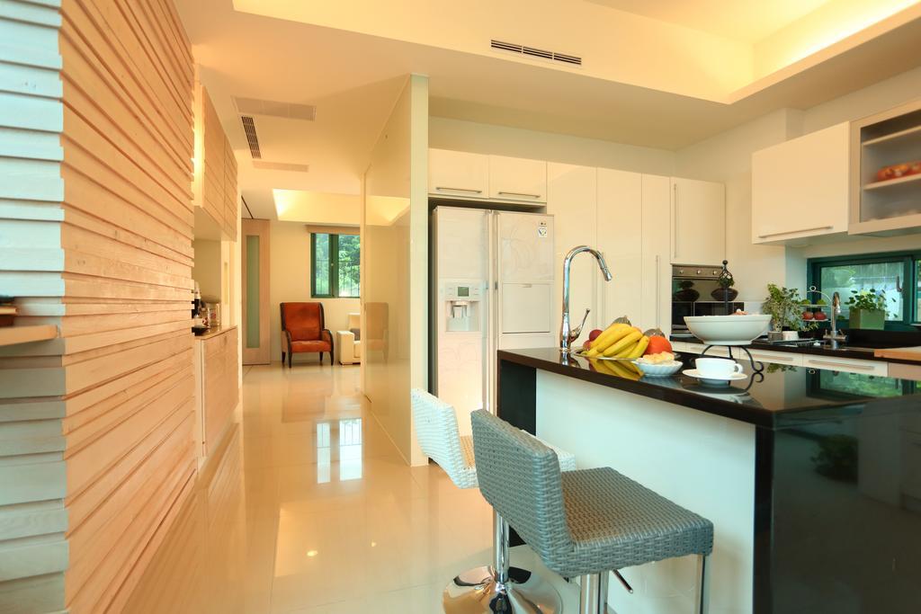 กรีนโฮมบิวตี้ Bed & Breakfast เมืองฮวาเหลียน ภายนอก รูปภาพ