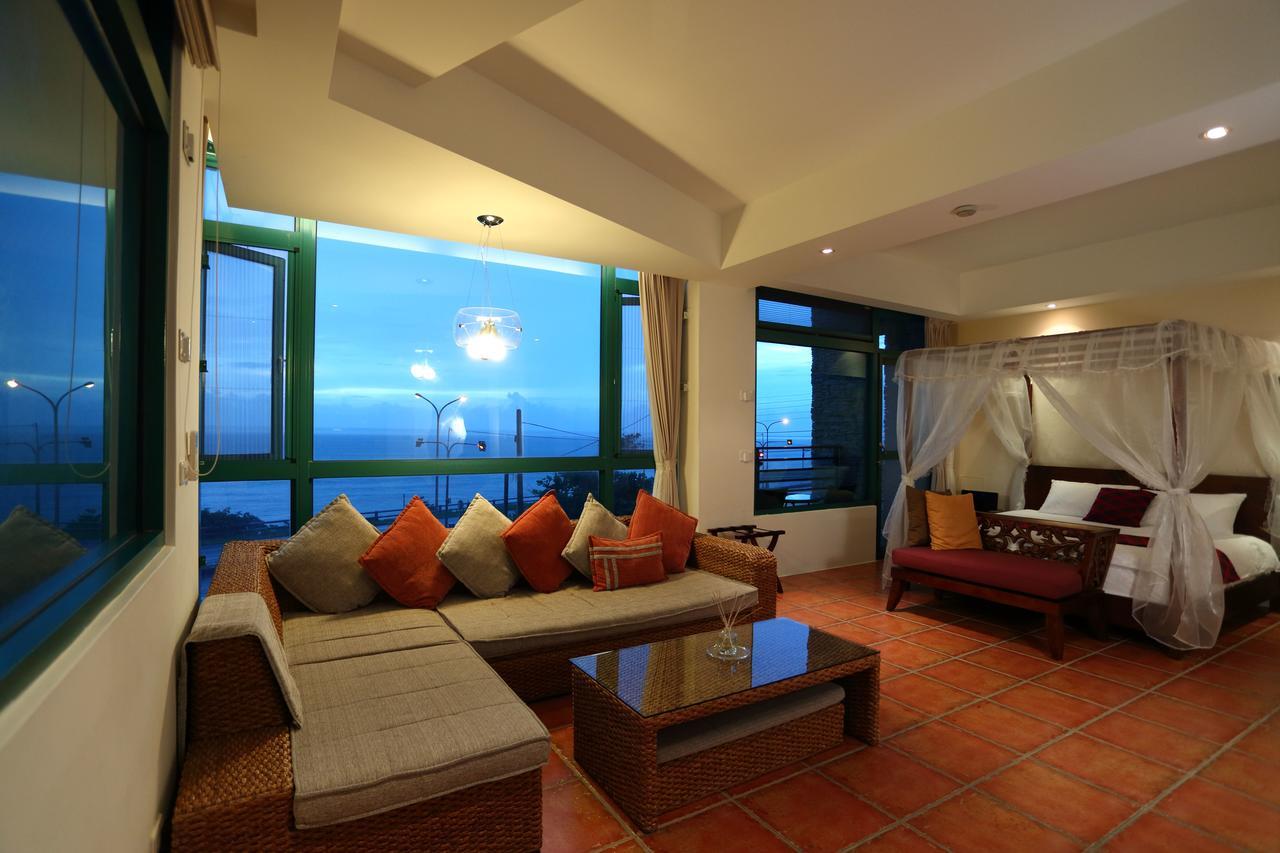 กรีนโฮมบิวตี้ Bed & Breakfast เมืองฮวาเหลียน ห้อง รูปภาพ